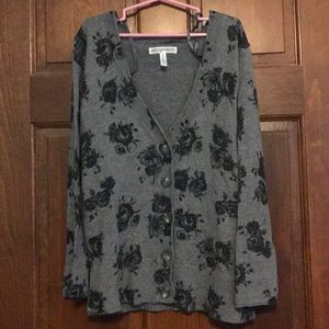 Floral Cardigan